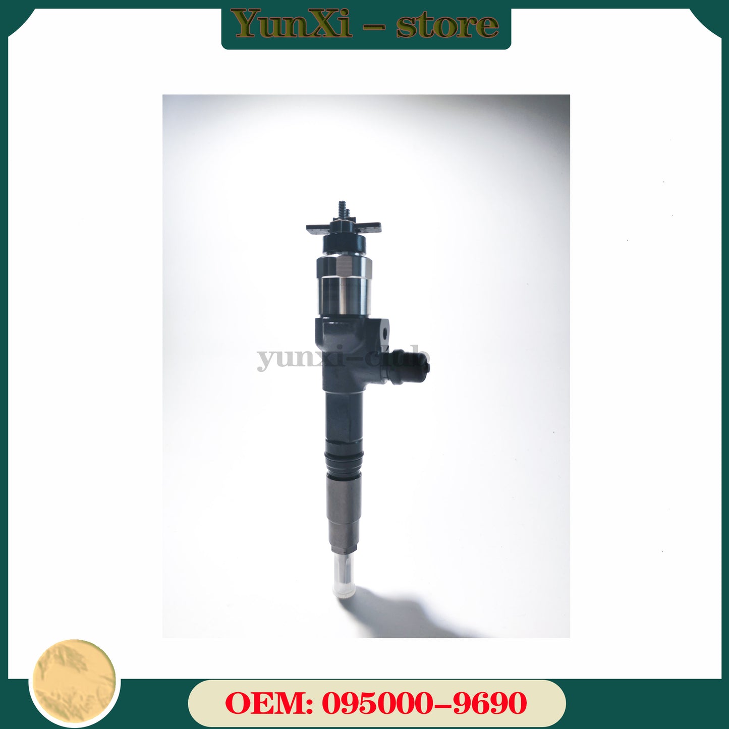 4pcs New Diesel Fuel Injector For KUBOTA V3800 V3800T 095000-9690 1J500-53051