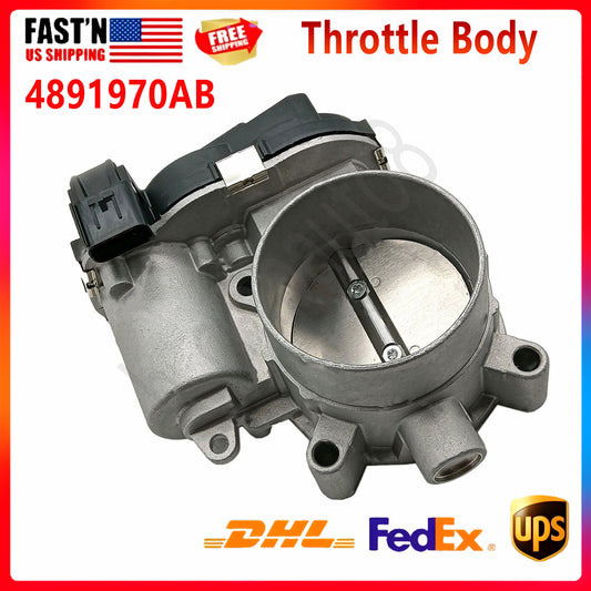 Electronic Throttle Body Assembly Fits for Jeep Cherokee 2014-2019 for Chrysler 200 2.4L
