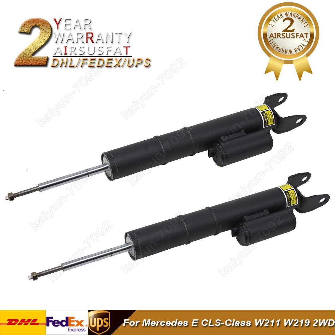 2x for Mercedes E CLS-Class W211 W219 2WD Front Air Suspension Shock Core ADS