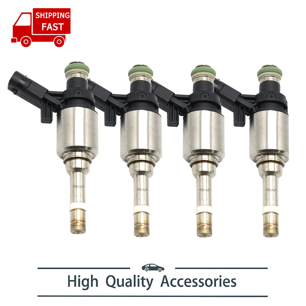 4X Fuel Injectors for AUDI A3 08-13 for A4 09-16 for A5 10-17 for A6 12-15 TT 09-15 Q5 11-16