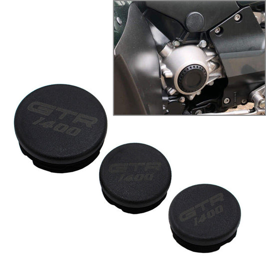 for Kawasaki GTR1400 GTR 1400 2007-2018 Frame Hole Cover Cap Plug Decorative Set