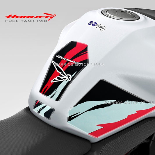 for HONDA CB750 HORNET 2023 Side Fuel Tank Protection Pad 3D ticker Decal