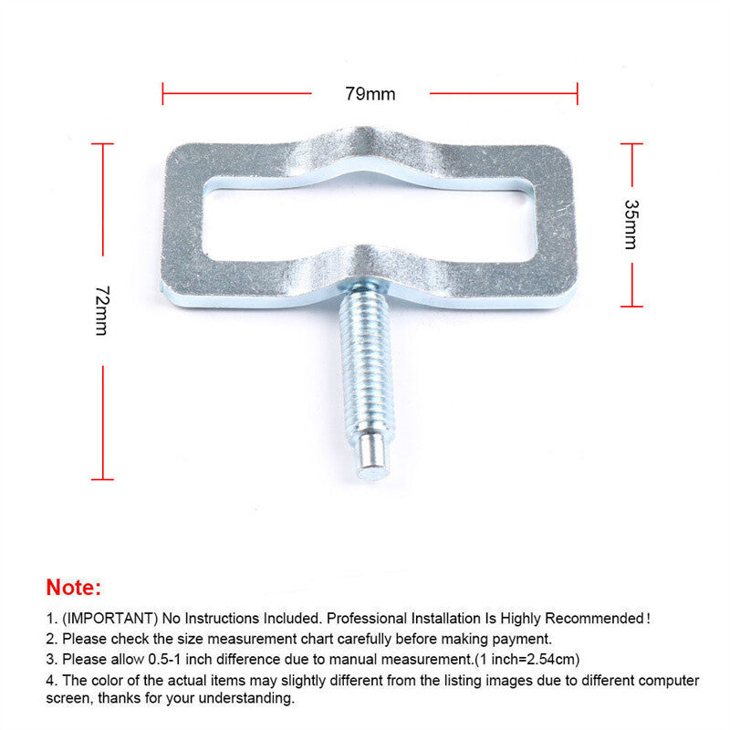 Exhaust Manifold Stud Clamp Repair Kit for F-150 V8  V10 for Ford Trucks