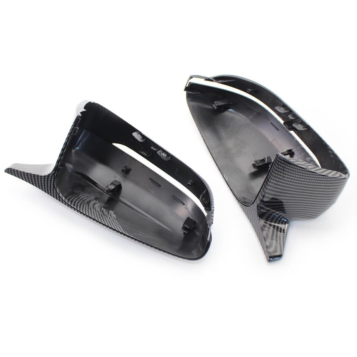 M Style Carbon Fiber Wing Mirror Cover Cap Fit for BMW G30 G20 G11 G12 2017-2020