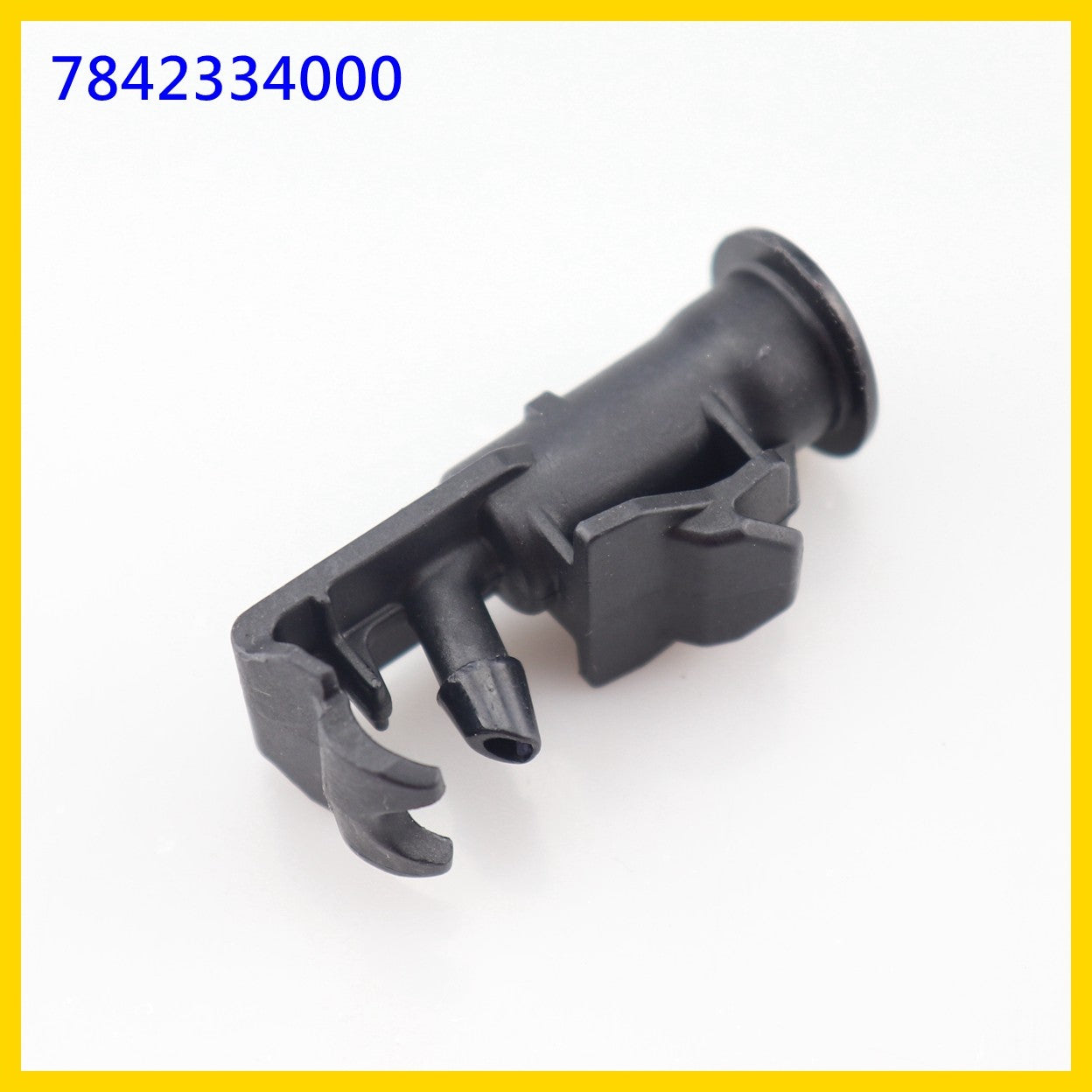 1-piece windshield washing machine nozzle suitable for Ssangyong for Korando  7842334000