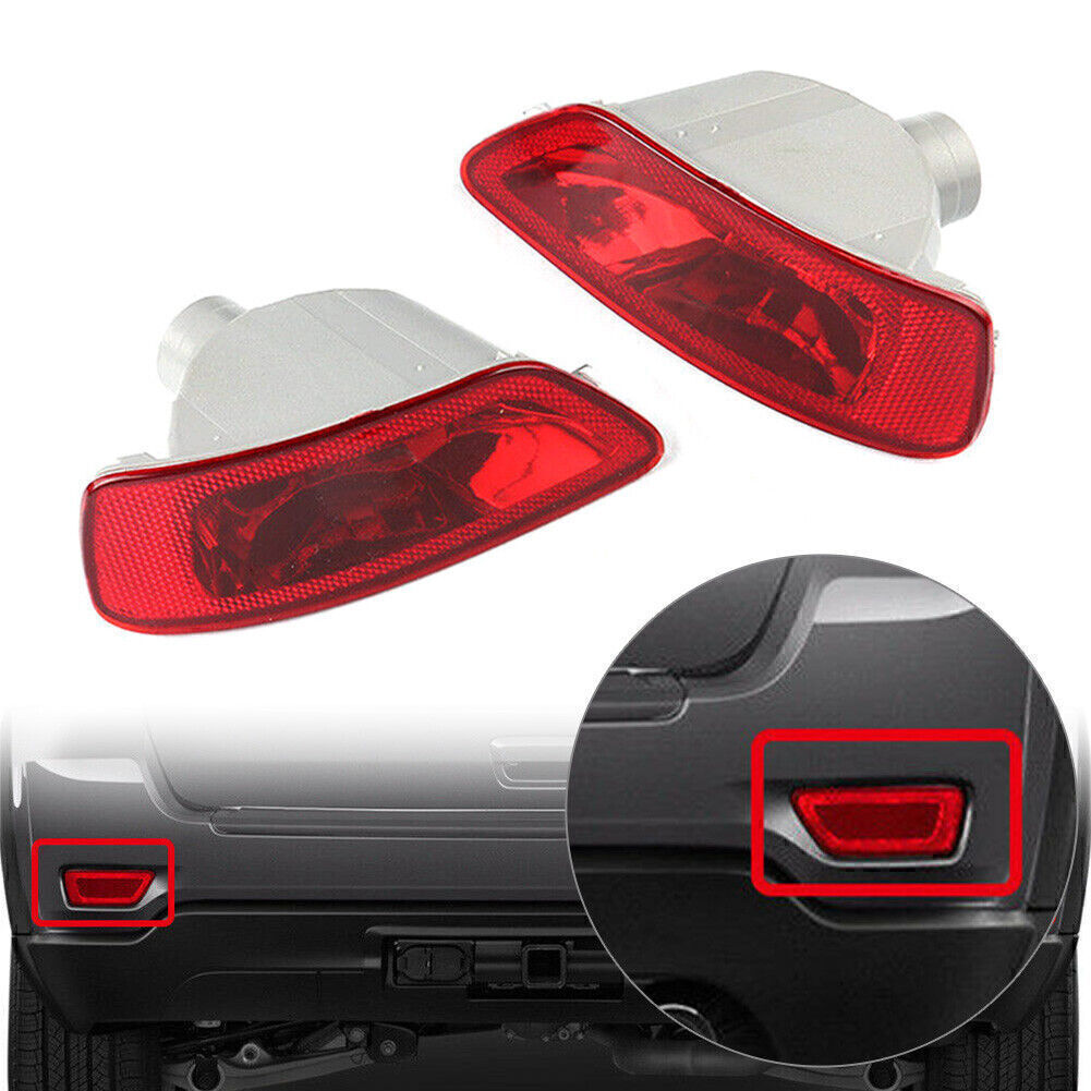 Car Rear Reflector Light Fog Lamp Cover for Jeep Grand Cherokee for Dodge Journey