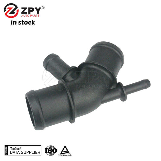 ZPY for VW for Audi Engine Cooling Coolant Hose Connector Supercharger Pipe