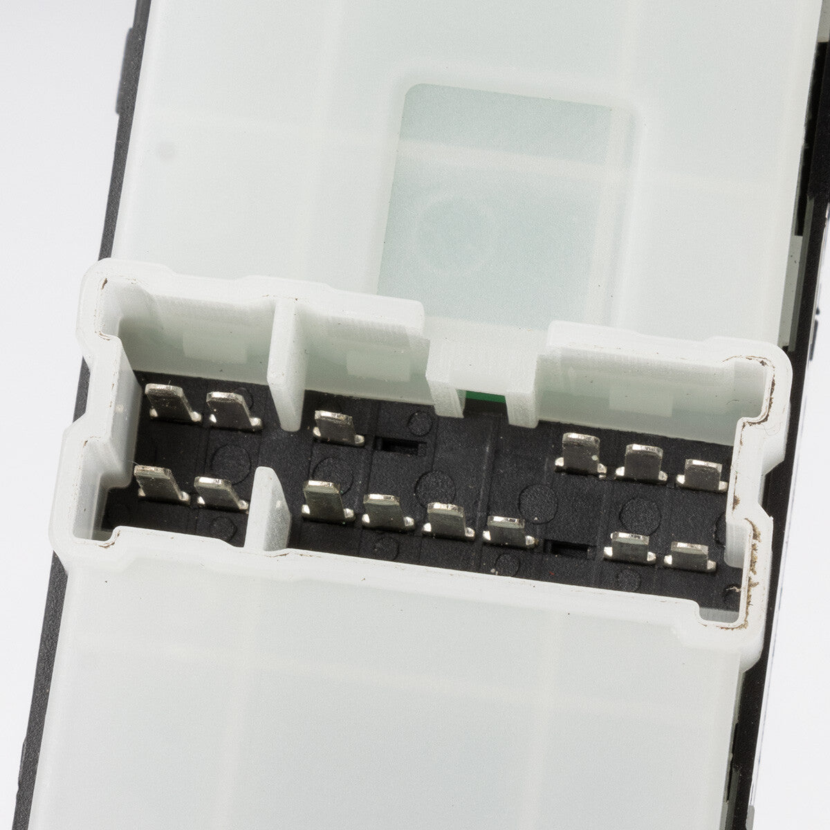 One-piece set of new Sentra 08-12 electric window master switch, model 25401-ZJ60A.