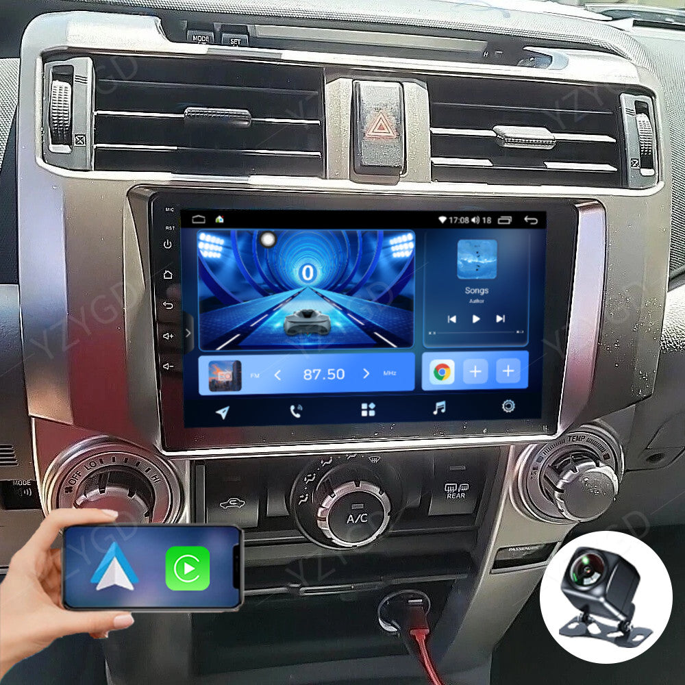 9 for Toyota for 4Runner 2009-2019 Android CarPlay Stereo Car Radio GPS Head Unit