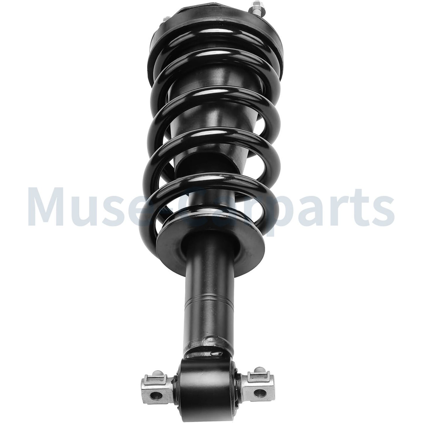 4-piece front and rear shock absorber strut assembly with EDC for BMW E38 740i 740iL 750iL 1995-2001