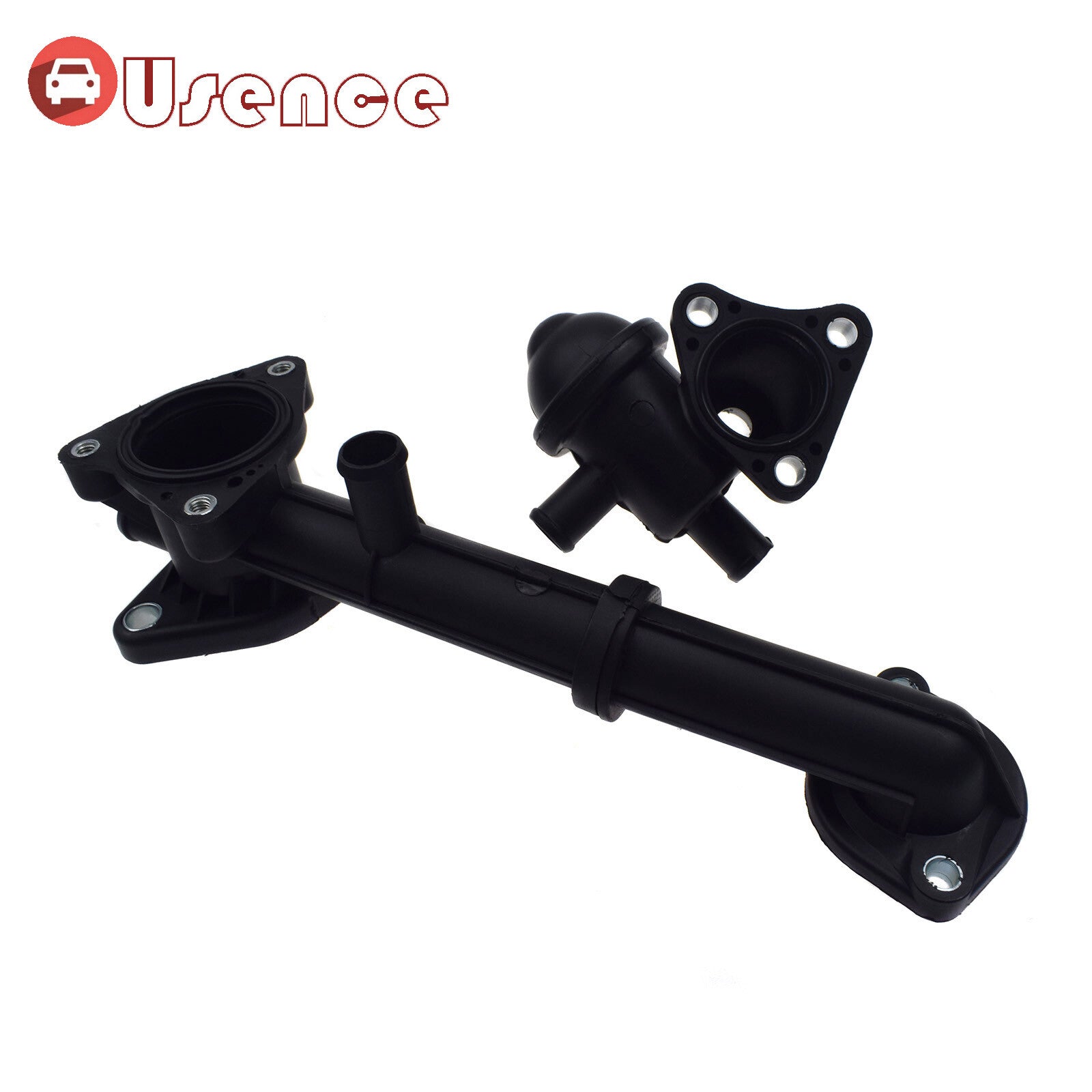 2Pcs Engine Coolant Thermostat Housing Set For 1998-03 for Hyundai Atos 25611-02502