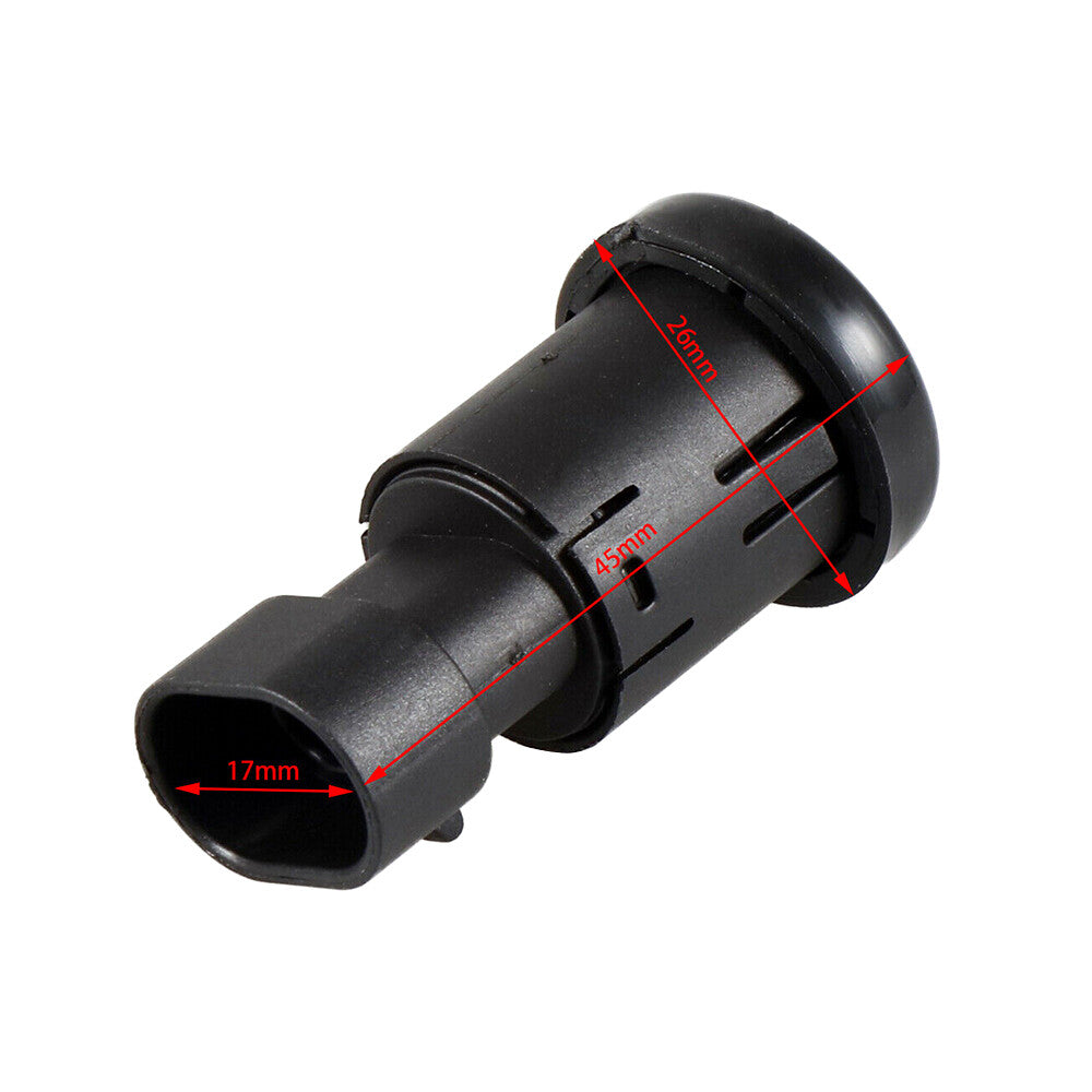 New Rear Liftgate Window Glass Hatch Release Switch Fit for Cadillac for Chevrolet Black