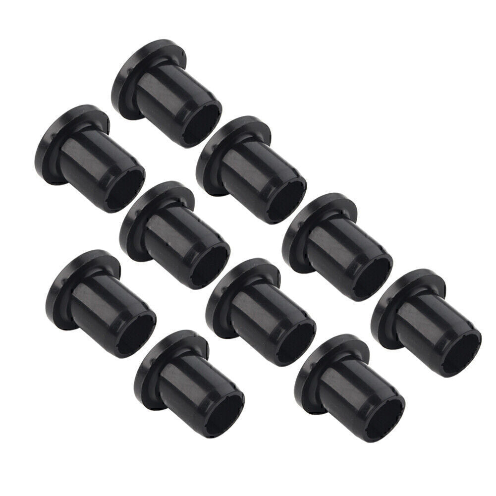 10 Pack Front Rear A-Arm Bushing Kit Fit for Polaris 5439874 5436832 RZR XP 900
