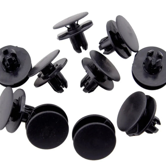 50x Fender Push-Type Retainer Clips for Honda Wheel Arch Liner Splash Guard Trim
