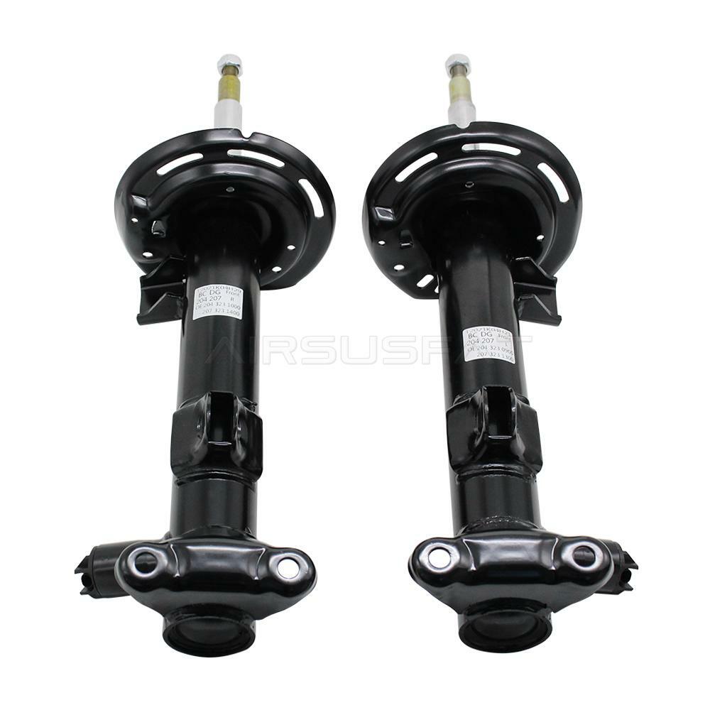 Pair Front R+L Air Suspension Shocks for Mercedes E C Class W207 W204 2043231000