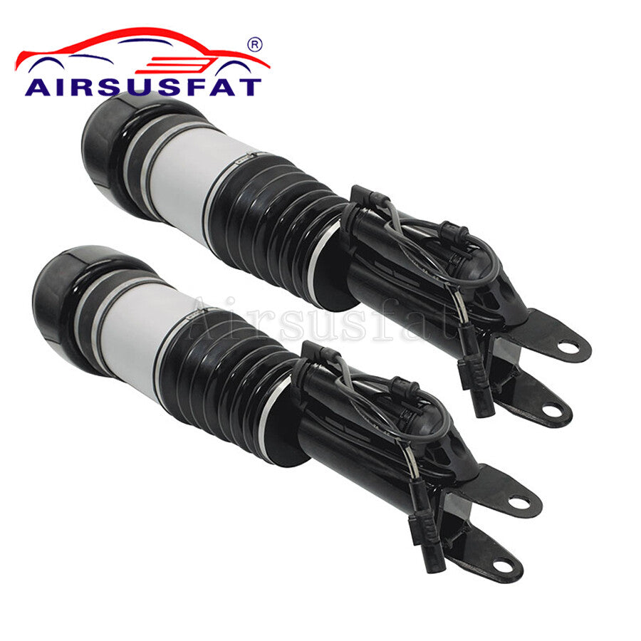 A pair of for Mercedes W211 S211 front air suspension shock absorbers for CLS E-Class 2WD