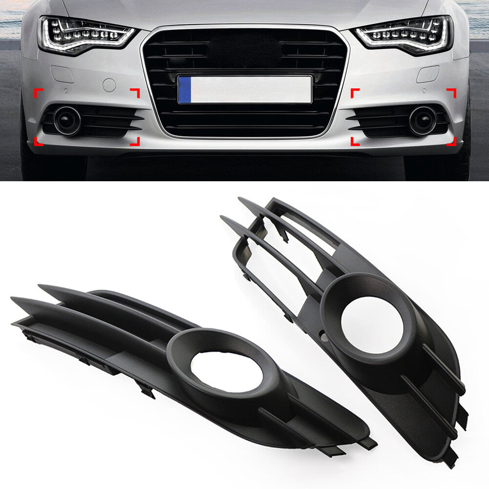 Frontsto?stange Nebelscheinwergitter 4G0807682G Fur for Audi A6 C7 2012¨C2015