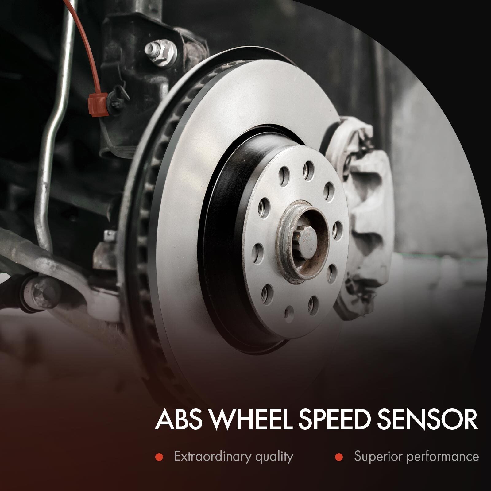 4x Front and Rear ABS Wheel Speed Sensors for Nissan Sentra 2007-2012 L4 2.0L 2.5L