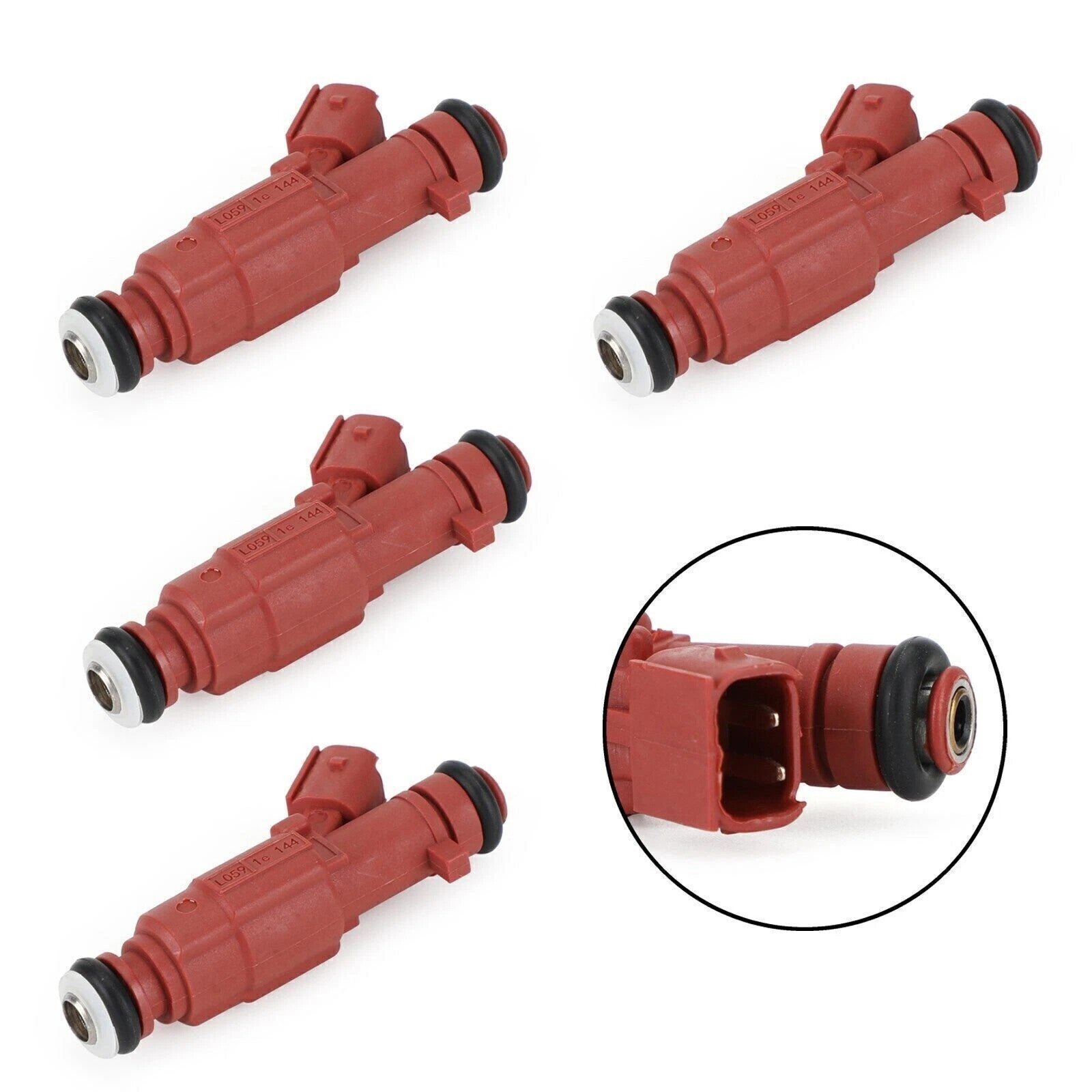 4pcs 35310-2E000 fits for Elantra Kona Forte Fuel Injectors Soul 842-12375
