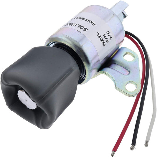 12V Fuel Shut Down Solenoid 139321 SKY139321 For Skyjack Kubota Engine D722 D902