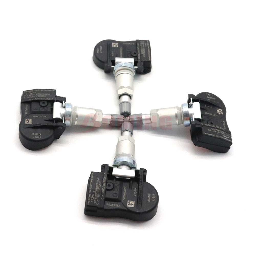 4 tire pressure sensors LR066379 suitable for Land Rover for Range Rover , for Jaguar XJ, XF 315MHz