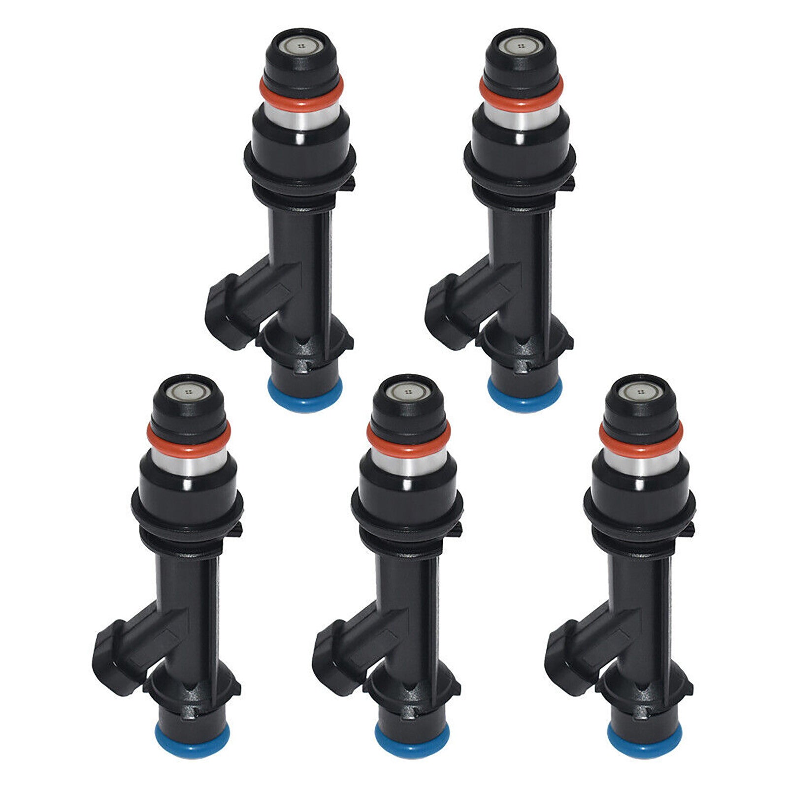 5PCS Fuel Injectors 217-2292 for Chevrolet Colorado 3.5L 3.7L I5 2004-2007