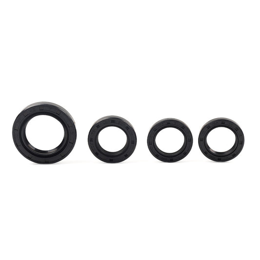 Scooter Engine Oil Seal Set 4pcs GY6 125cc 150cc 152QMI 157QMJ ATV Moped Go kart