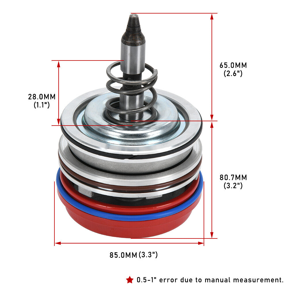 for CORVETTE SERVO 4L60E HP HD 700R4 4L65E 4L70E 1982-2014 stiffer 2-4 shift