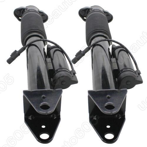 2x Rear Air Suspension Shock Absorbers for Mercedes ML350 550 W166 X166 w/ADS