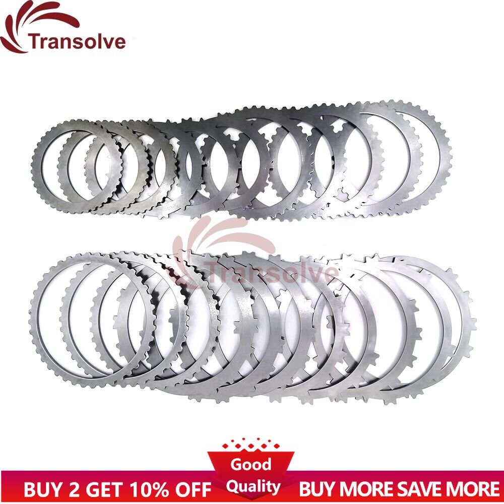 U240E U241E Automatic Transmission Steel Kit Clutch Plates Fit for TOYOTA for CAMRY