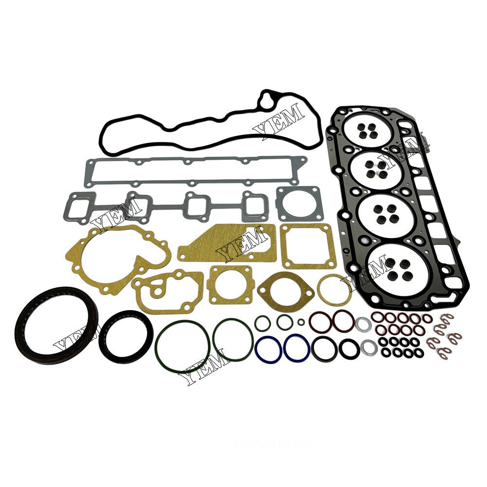 4TNV94 Gasket Kit With Head Gasket BH5444E ForYanmar Engine ForYanmar Gasket Kit