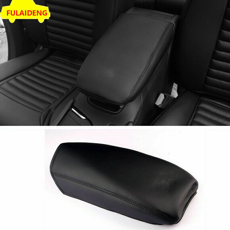 for Cadillac XT5 2016-20 PU Armrest Console Pad Cover Armrest Top Mat Liner Cap