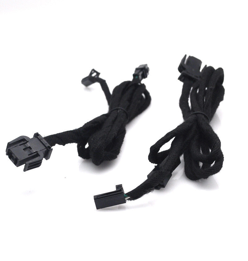 2 Retrofit Door waring light Cable harness splitter for Audi A4 B8 8.52008-2014