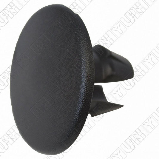 for Ford F150 F250 F350 F550 Rear Bumper Step Pad Round Plug Cover Black 17D754