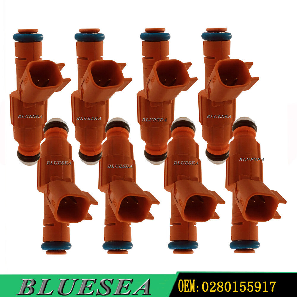 8 Fuel Injectors for Ford F-150 Expedition for Navigator F-250 Super Duty 5.4L V8L