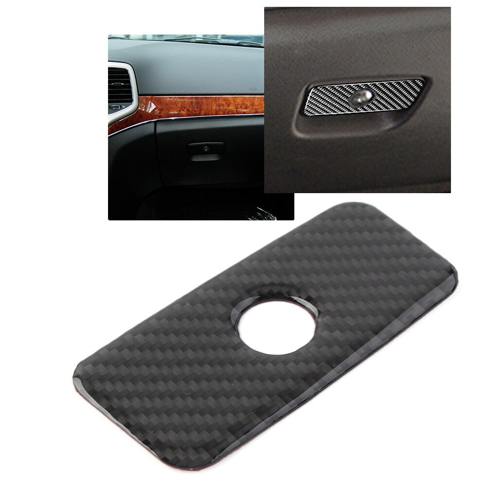 Copilot Glove Box Handle Cover Trim for Jeep Grand Cherokee 2011-2020