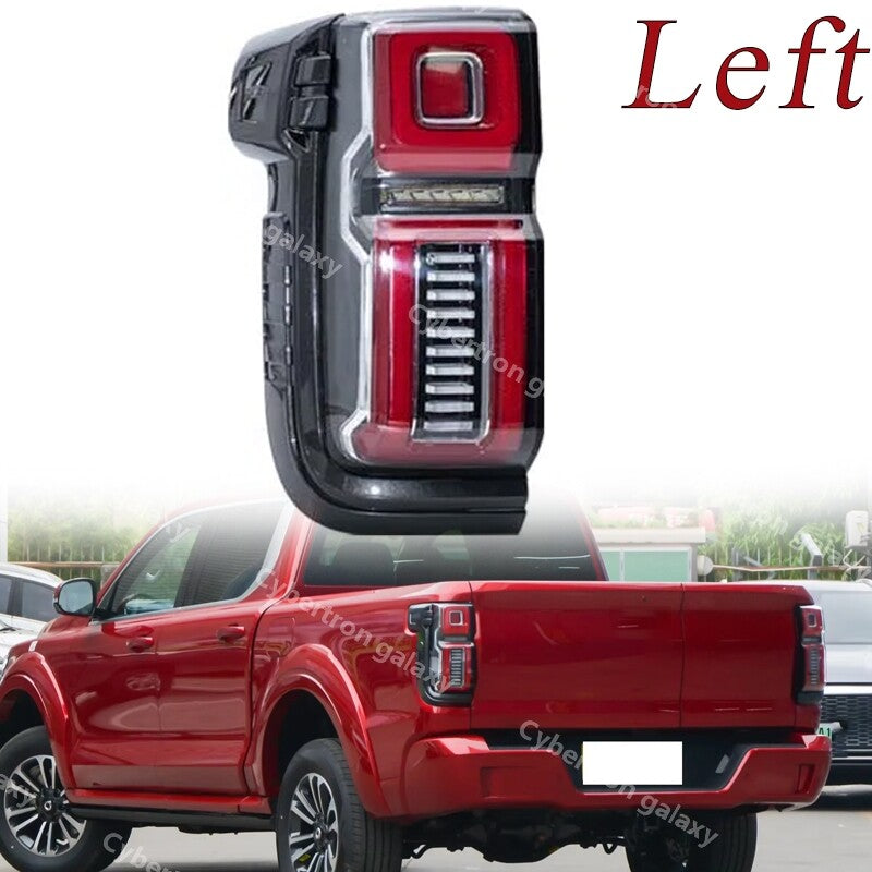 The left rear taillight is compatible with the 2023 Great Wall POER Mountain and Sea Cannon pickup.