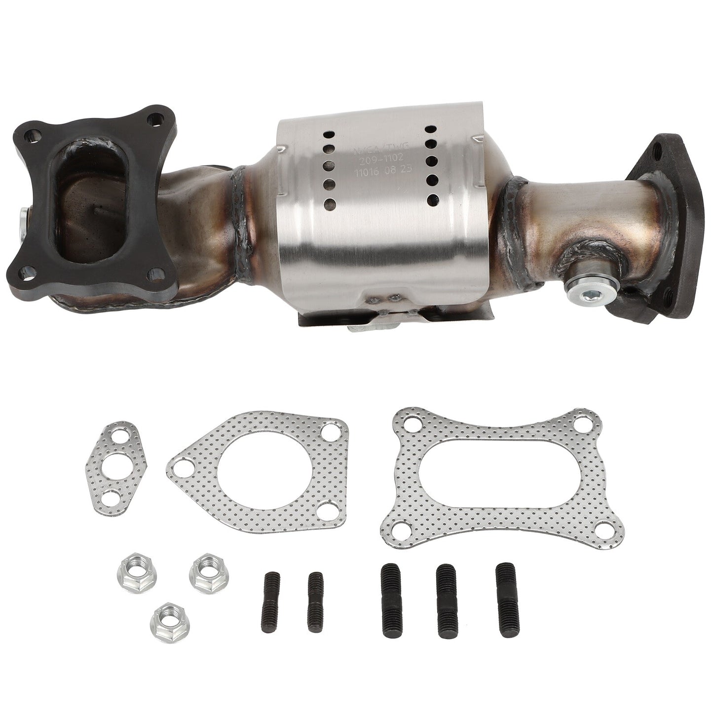 Catalytic Converter For 2003 2004-2007 for Honda Accord 3.0L 16450 Exhaust Manifold