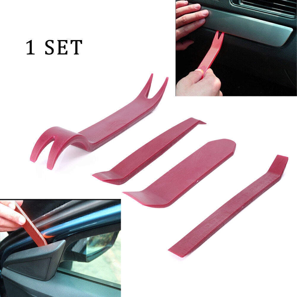 Panel Removal Pry Tools Dash Door Radio Trim Clip GPS Repair Assembly Auto Car
