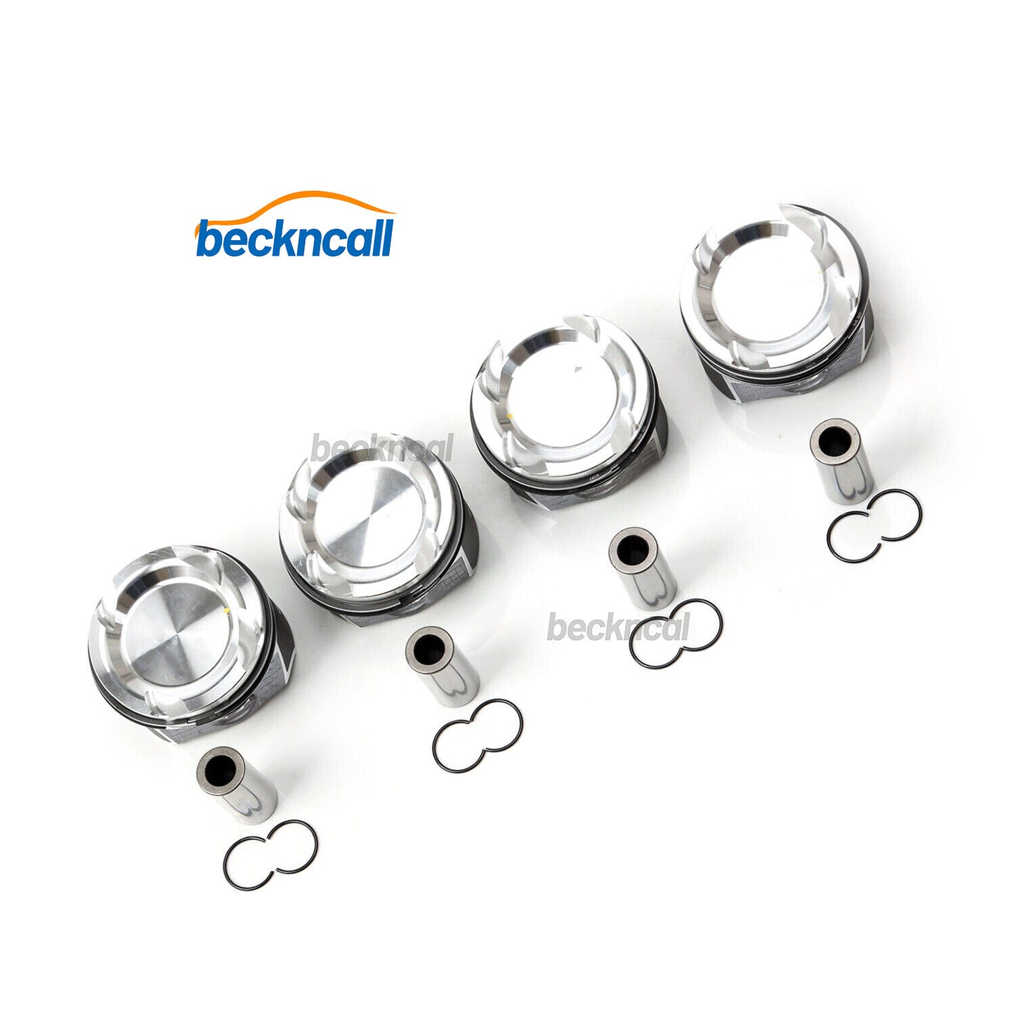 4PCS Pistons  Piston Rings 72.20mm for Mercedes-Benz A200 2019-22 M282.914 1.3T
