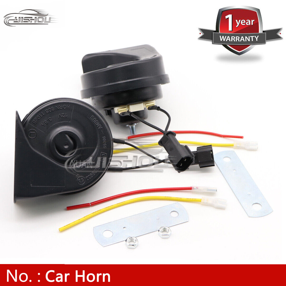 Automotive-grade for Kia 12V 110db large horn with waterproof and dustproof PTFE coating technology