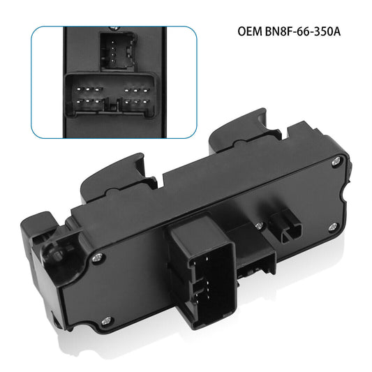 For 2004-09 Mazda3 BN8F-66-350A Master Power Window Switch Left Side 5 Button 1