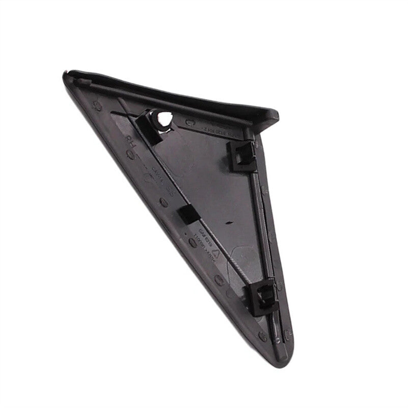 RH Passenger Side Mirror Flag Applique Trim Fit for 08-16 for Chrysler Town Country