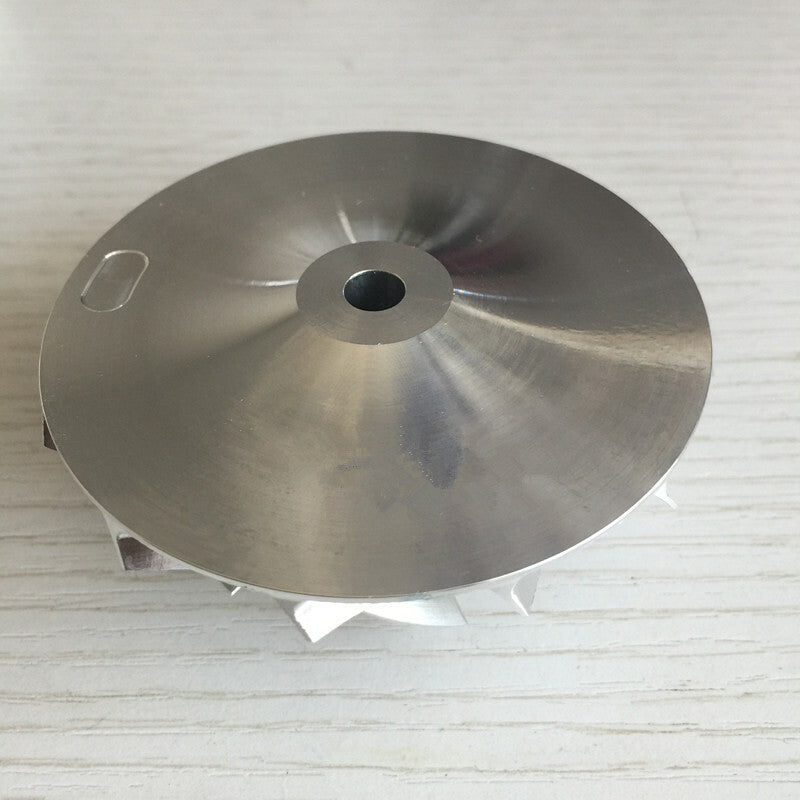 TD05H 20G Upgraded 53.11/70.98 mm 6+6 Blade Turbocharger Billet Compressor Wheel