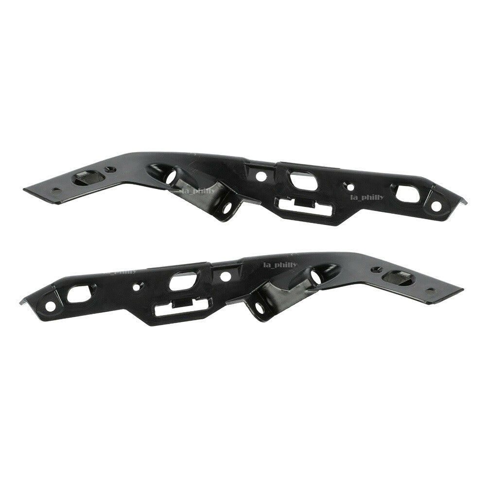 2x Front Left Right Side Bumper Bracket Cover Support For 15-18 for Dodge for Charger