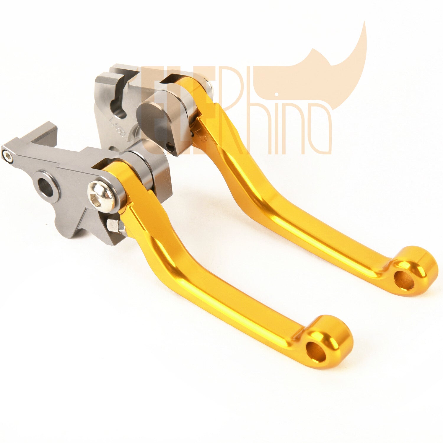 for Suzuki RM125/RM250 1996-2003 CNC Pivot Clutch Brake Levers Set 2002 2001 00