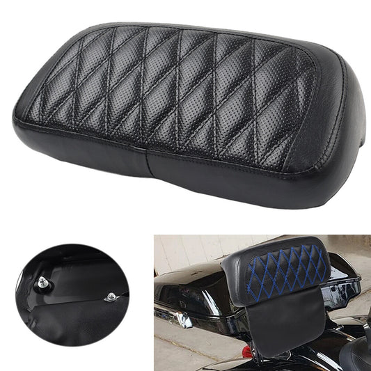 Tour Pak Pack Trunk Backrest Pad for Harley Electra Glide Road King FLHTCU Rear