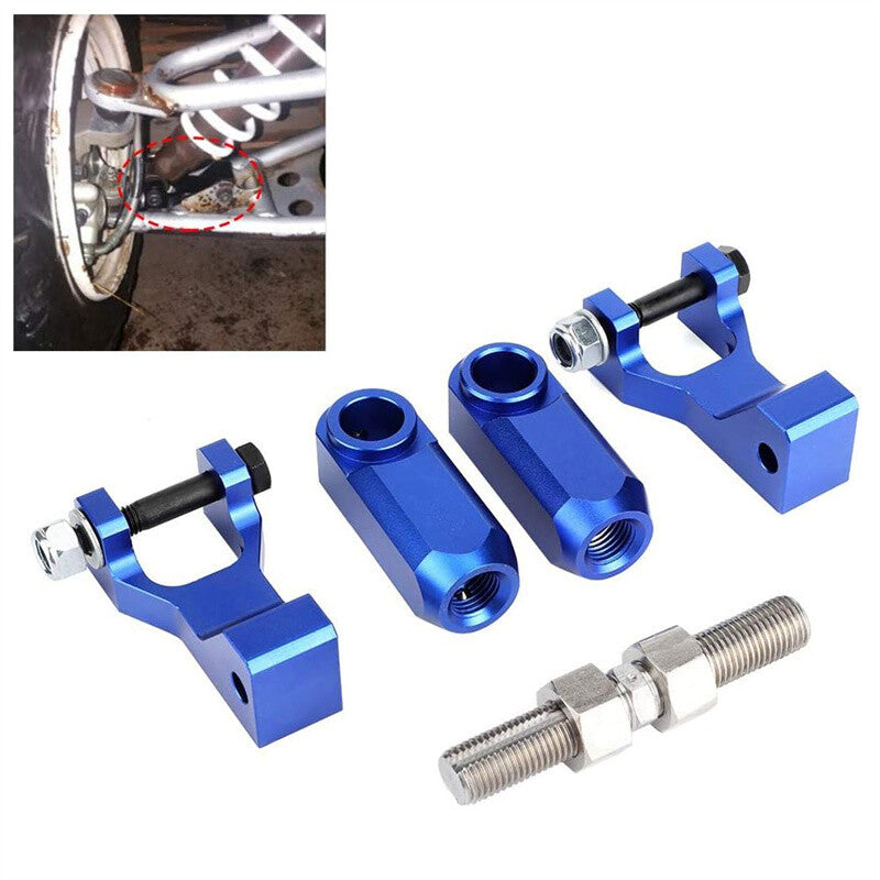 ATV Front  Rear Lowering Kit Blue Fits for Yamaha 660 660R 700 700R 350