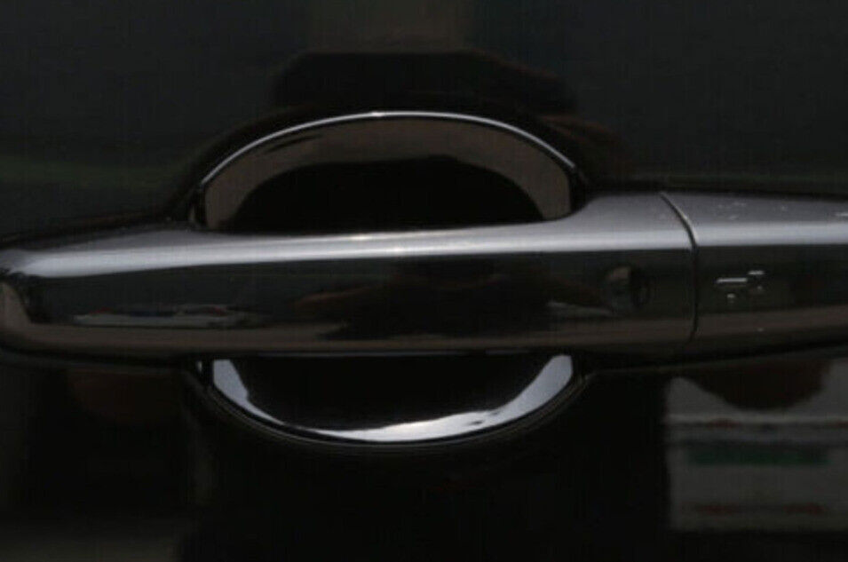 for Land Rover Discovery 5 2017-25 Black Look Exterior Side Door Bowl Cover Trim