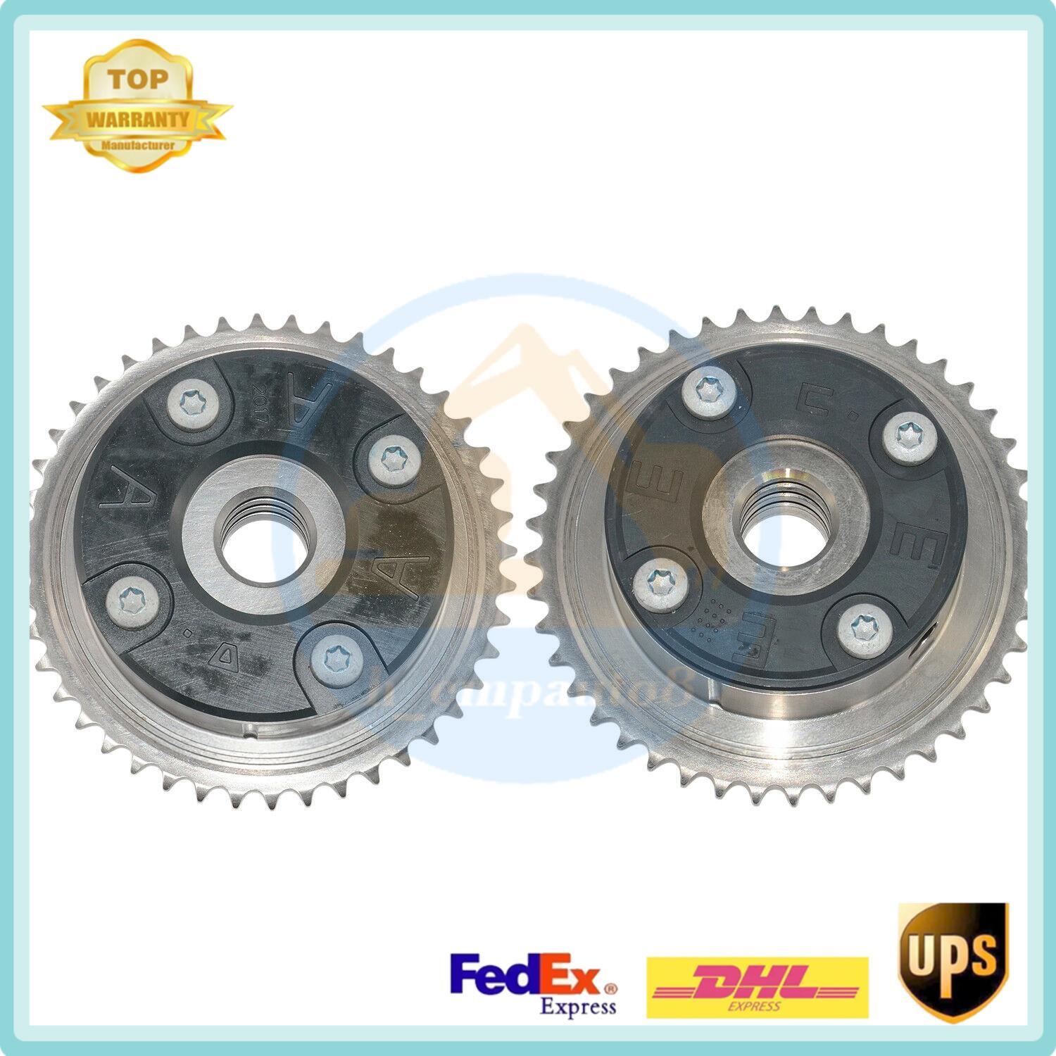 Set Camshaft Adjuster 2710500900 2710500800 for Mercedes-Benz C230 Coupe/Sedan